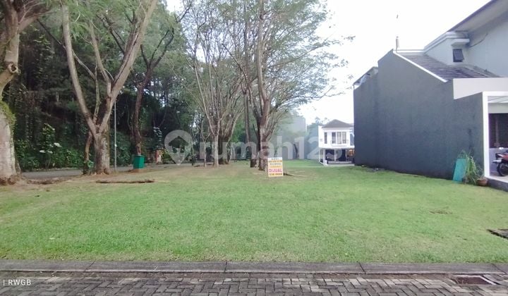 Dijual tanah kavling Green Cove BSD City lokasi strategis posisi hook