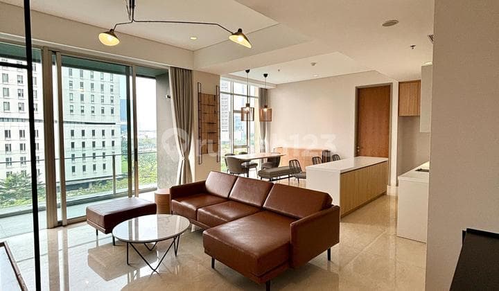 Dijual cepat apartemen impian saumata kawasan alam sutera tangerang selatan banten strategis type 3 BR B hanya 4.9 M siap huni