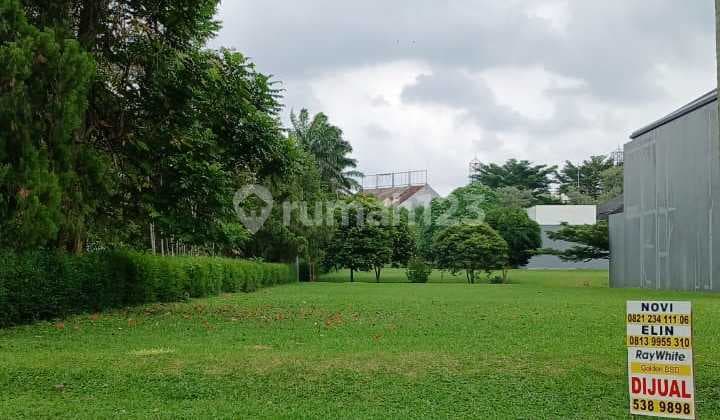 Jual Cepat Tanah Kavling Area BSD City Teras Golf Lokasi Strategis Tenga Kota Area Asri Bebas Banjir Good Invest