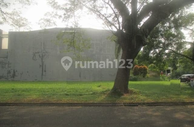 Dijual cepat tanah kavling di sutera lavender alam sutera tangerang strategis posisi bagus bentuk tanah bagus siap bangun