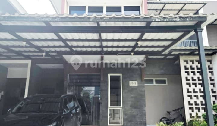 Turun Harga dari 3.7 jadi 3.5 M nego sampai deal jual cepat rumah strategis bagus siap huni The Avani Cluster Inika Island BSD City