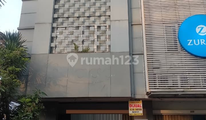 Dijual Ruko Sangat Strategis Lokasi Boulevard 5M ke Jalan Pahlawan Seribu Posisi Hook, Ruko Golden Boulevard Bsd City