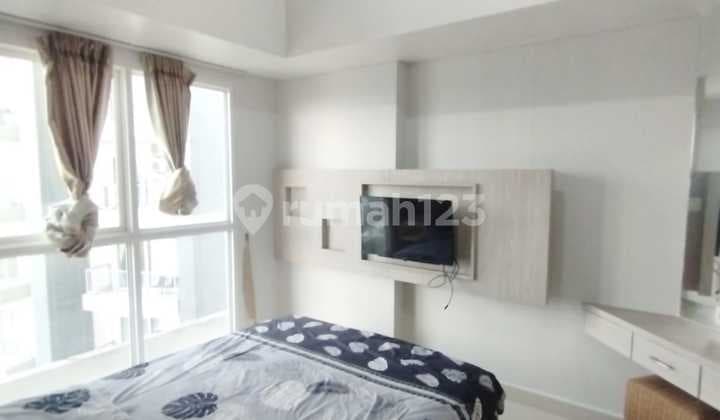 Disewa apartemen casa de parco magnolia tower type 1 BR strategis dekat pusat bisnis siap huni