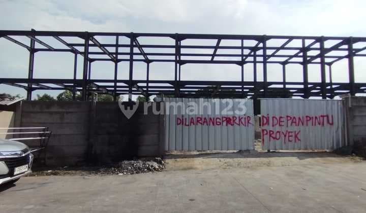 Min 5 tahun sewa tanah kavling depan sekolah penabur gading serpong lokasi prima jalan raya