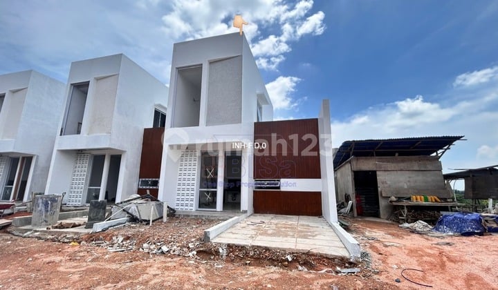 Dijual Take Over Rumah Hook Dicentral City Sekulang Rumah Bagus HGB di Sekupang