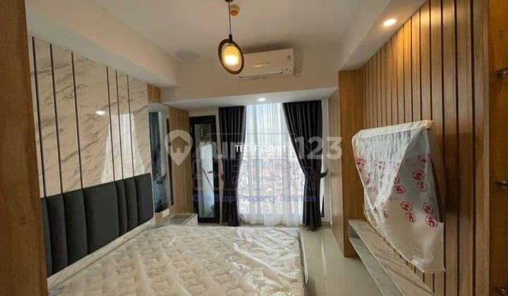 For Sale & For Rent 1 Bedroom Apartment Tower 1 Floor 27 Pollux Habibie Apartment Batam