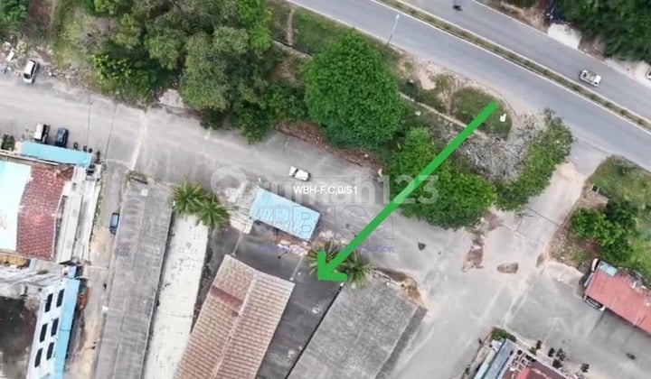 For Sale & For Rent 2 Units of Plot Land and Mitra Mall Batuaji Batam Building.