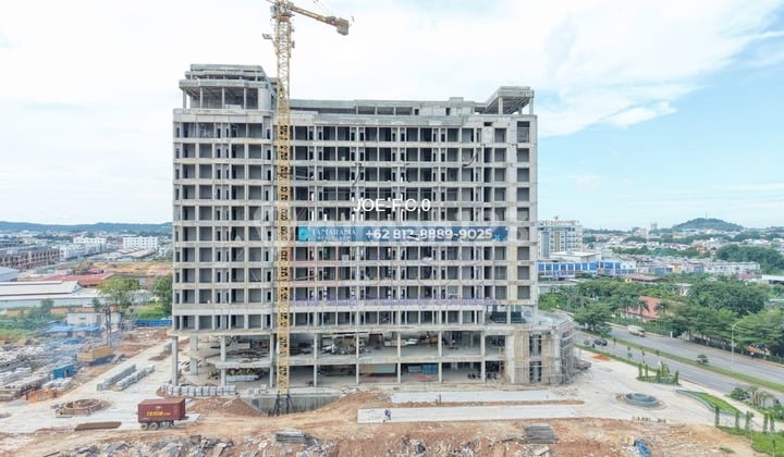 Take Over Jual Apartemen Tamarama LT 10 Batam Center Apartemen 1 0 Kamar Tidur