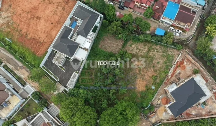 For Sale Good Land for Single House Development in Palms Spring Batam Center Batam
