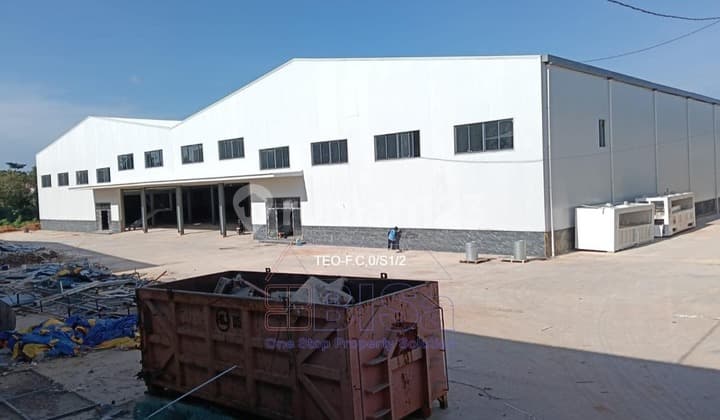 Dijual & Disewakan Gudang Industeri Daerah Industri Batam Center Gudang di Kawasan Industri Tunas Batam Centre, Jl. Raja Isa, Belian, Batam Kota, Kota Batam, Kepulauan Riau, Indonesia, 29464, Batam Centre 40.164 M² Unfurnished HGB