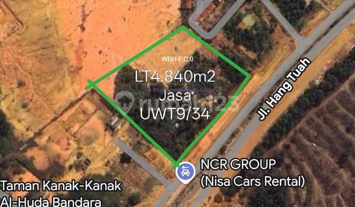 Dijual Lahan Di Kabil Ring 1 Diseberang Hang Nadim Dekat Bundaran Batam Tanah di Kabil, Nongsa, Kota Batam, Kepulauan Riau, Indonesia, 29467, Kabil HGB 4.84 m²