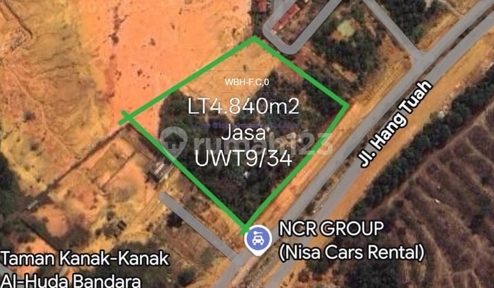 Dijual Lahan Di Kabil Ring 1 Diseberang Hang Nadim Dekat Bundaran Batam Tanah di Kabil, Nongsa, Kota Batam, Kepulauan Riau, Indonesia, 29467, Kabil HGB 4.84 m²