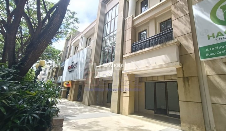 Dijual Ruko Orchad Walk Batam Centre.