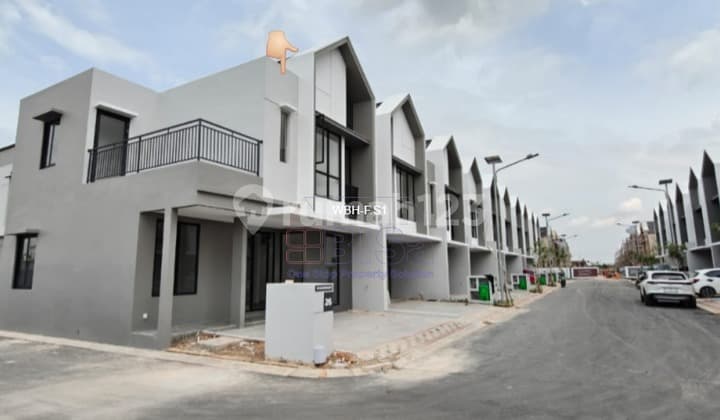 Disewakan Rumah Cantik Baru Di Gardan Avenue