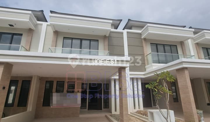 For Rent New 2-Storey House in Batam Centre