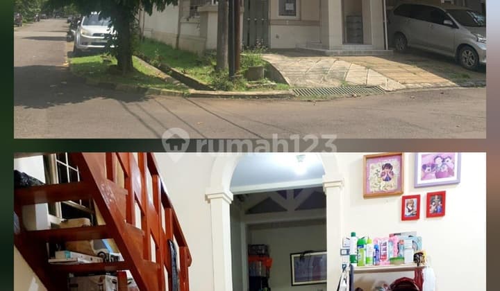 Rumah Ada di Hoek Lokasi di Lippo Karawaci Tangerang
