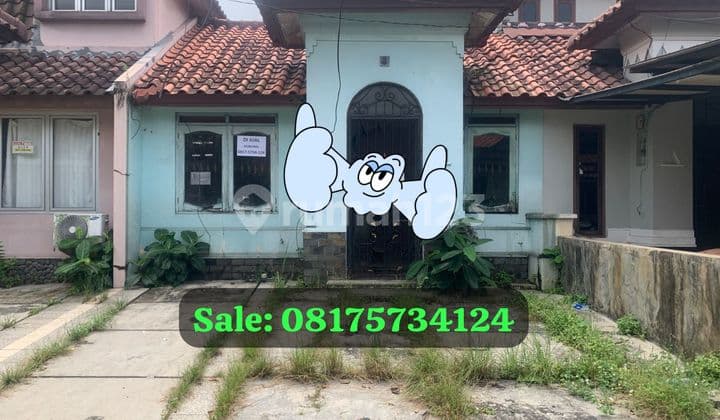 House in Taman Ubud Complex Lippo Karawaci. Tangerang