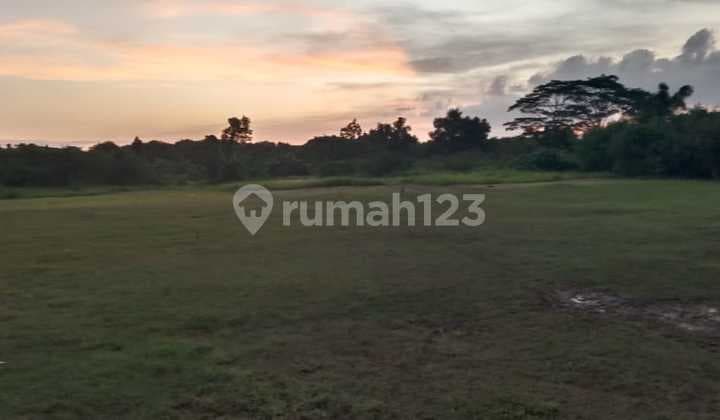 Tanah Lokasi Pinggir Jalan Raya Besar Tangerang Kota