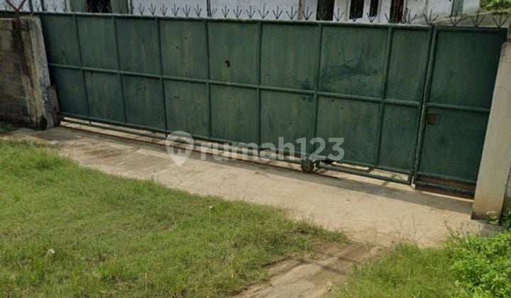 Sale: Tanah + Bangunan Industri/pabrik. Lokasi Di Dalam Kawasan Pasar Kemis Cikupa. Tangerang