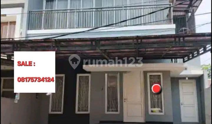 Rumah Siap Huni Posisi Hoek, di Lippo Karawaci
