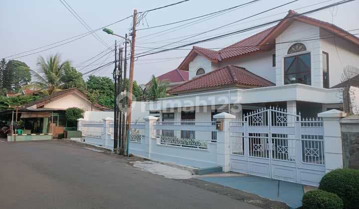 Rumah Kayu Putih Bagus Murah