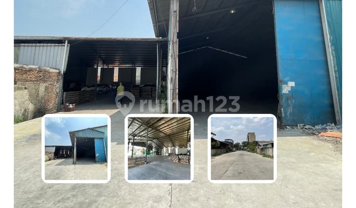 Ruang Pabrik Di Daan Mogot, Strategis