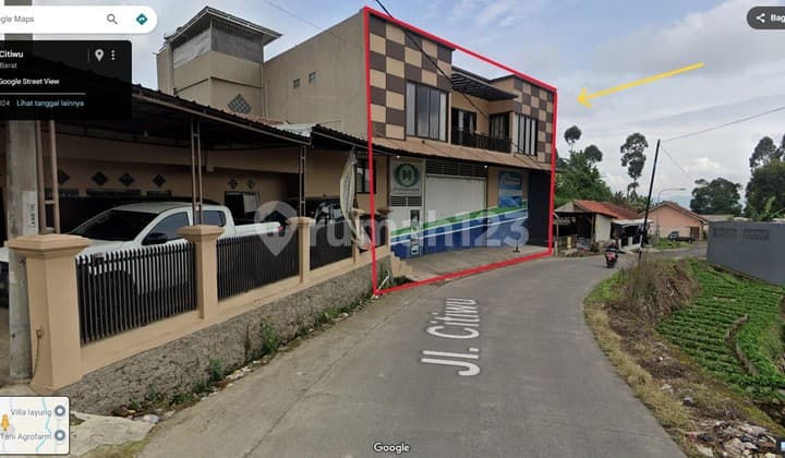 Dijual Ruko 2 lantai Siap Pakai Di Daerah Ciwidey