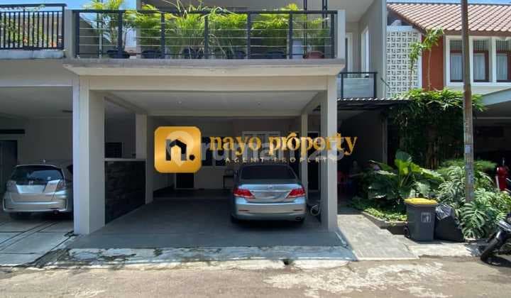 Rumah Modern Dalam Cluster Di Perumahan The Address Cibubur