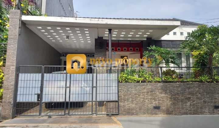 Rumah Bagus Tanah Luas Dalam Komplek Di Cinere Depok