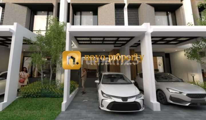 Rumah Baru Murah Dalam Cluster Dekat Pintu Tol Sawangan Depok