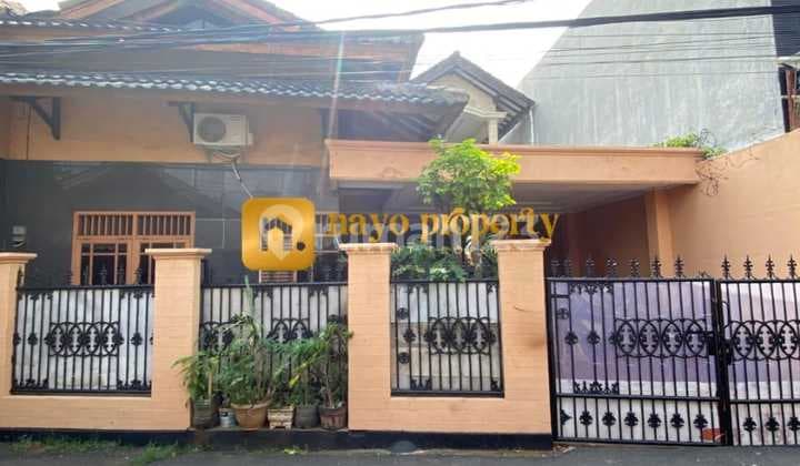 Rumah Murah Tanah Luas Di Condet Pasar Rebo Jakarta Timur