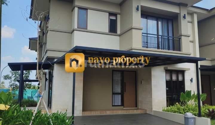 Rumah Mewah Dalam Cluster Full Furnished Di Sawangan Depok