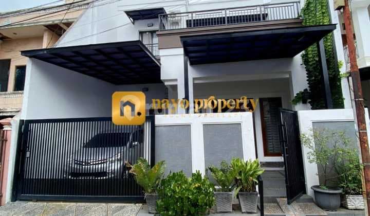 Rumah Cantik Dalam Komplek Di Taman Galaxy Bekasi