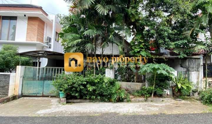 Rumah Lama Hitung Tanah Di Bulungan Blok M Jakarta Selatan
