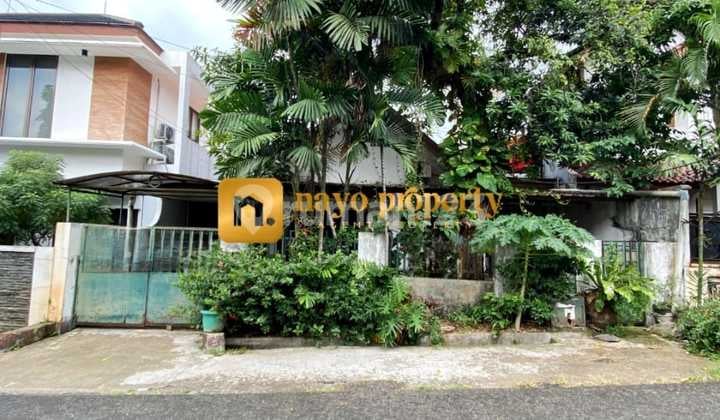 Rumah Lama Hitung Tanah Di Bulungan Blok M Jakarta Selatan
