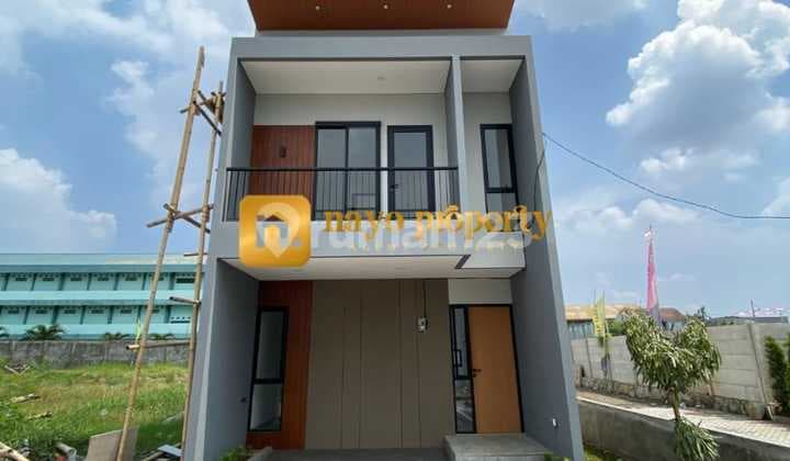Rumah Baru Dalam Cluster Islami Di Bekasi Utara Bekasi