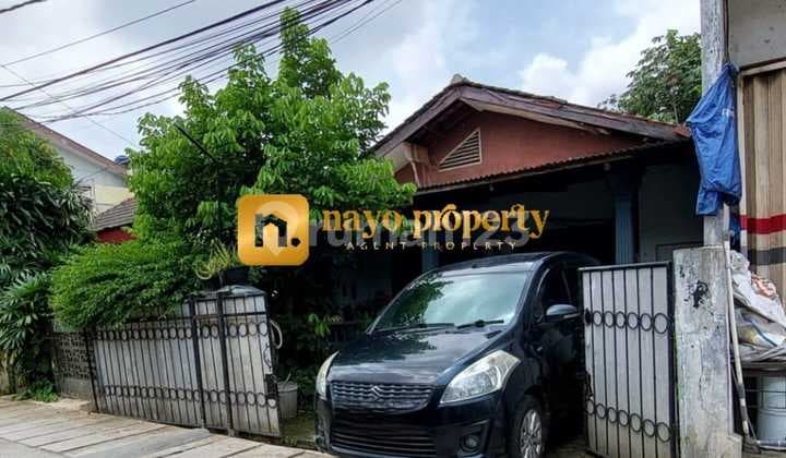 Rumah Lama Hitung Tanah Di Ciputat Tangerang Selatan
