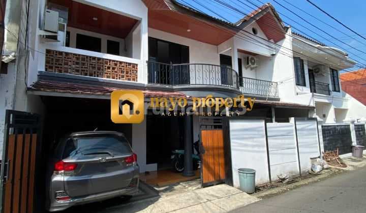 Rumah Bagus Strategis Di Kalibata Jakarta Selatan