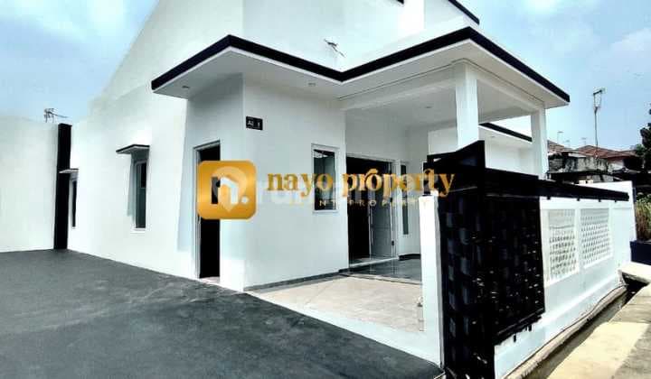 Rumah Baru Hook Dalam Komplek Strategis Di Pekayon Kota Bekasi