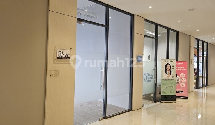 Disewakan ruang Untuk Retail & Jasa Pusat Kota Bandung Sayap Asia Afrika Jl Sunda