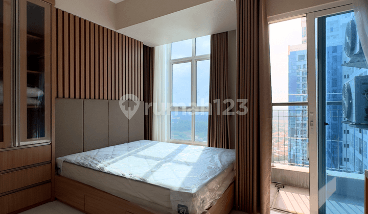 Dijual Apartment Roseville Soho & Suites Posisi Hoek