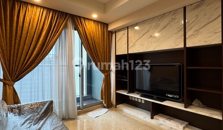 Disewakan Apartment The Branz BSD 2 Br Hoek Siap Huni