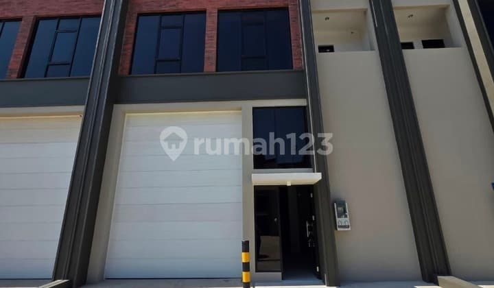 Disewakan Gudang 9X20 Bizpark Pik Multiguna Ada Kantor