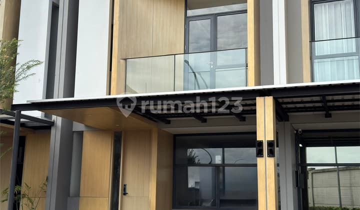 Dijual Rumah Tanakayu BSD 6X11 bisa KPR Full Furnished Siap Huni