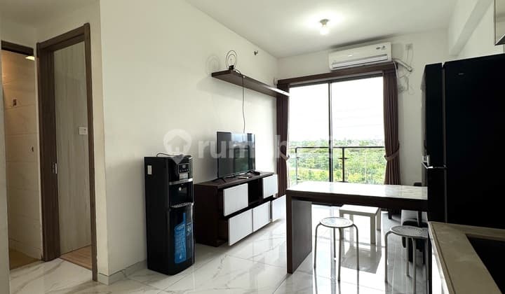 Skyhouse BSD 2BR Fully Furnished 48Sqm Clean Minimalist Ready to Move In