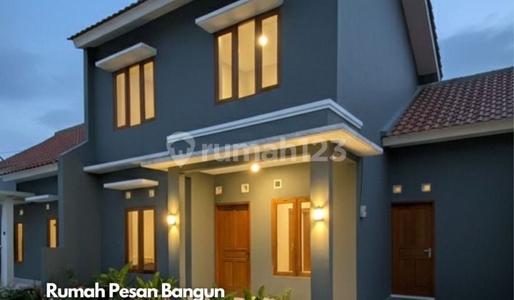 Jualan Rumah 2 Lantai Lokasi Strategisdi Timur Stasiun Gawok Solo