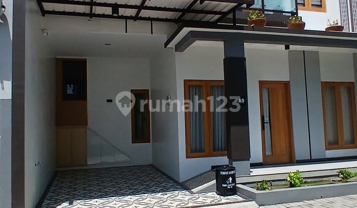 Kontrakan Rumah Lokasi Strategis di Pusat Kota Gentan Solo