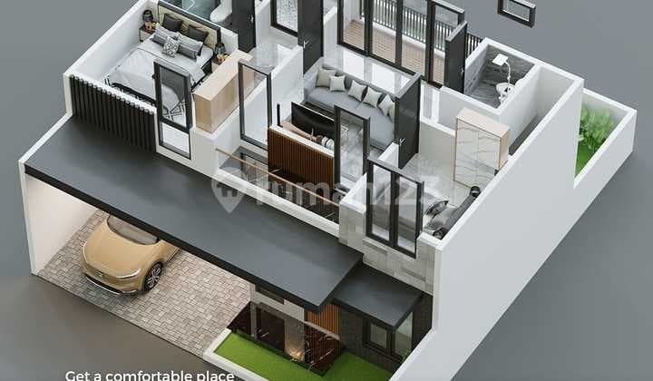 Jualan Rumah Lokasi Strategis di Solo Baru