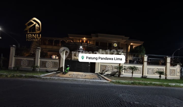 Rumah 2 Lantai.lokasi Strategis Di Pusat Kota Solo Baru