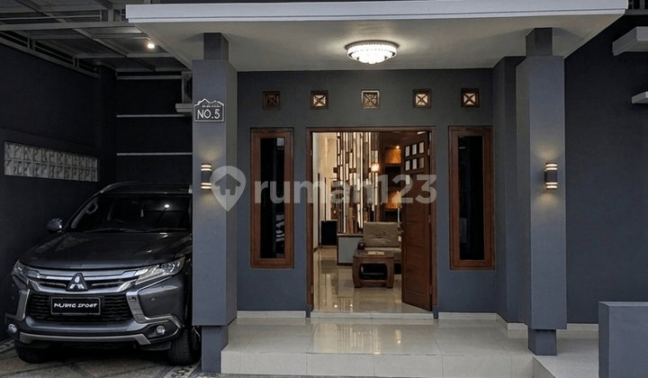 Jualan Rumah Lokasi Strategis Dipusat Gentan